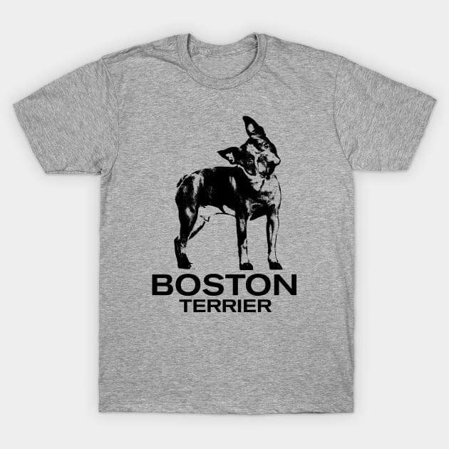 Boston Terrier T-Shirt by Nartissima